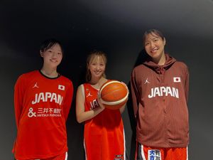 Image post by @japan_basketball on Instagram