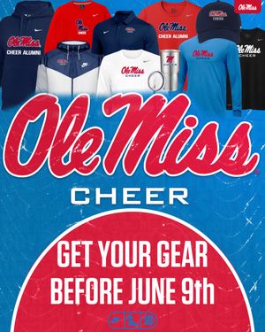 Image post by @olemisscheer on Instagram