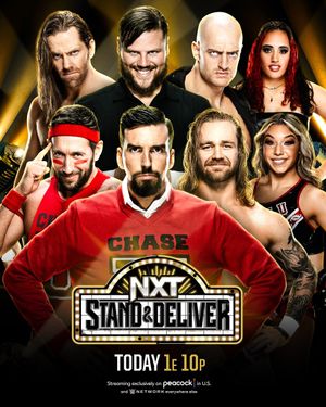 Image post by @WWENXT on Twitter