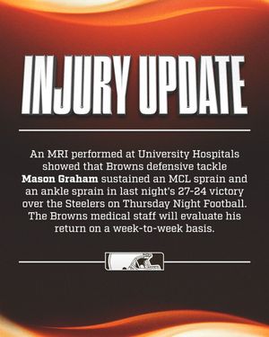 Image post by @clevelandbrowns on Instagram