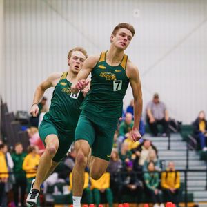 Image post by @NDSUTrackField on Twitter