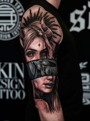 Image post by @skindesigntattoos on Instagram