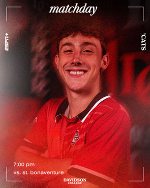Image post by @davidsonmsoccer on Instagram