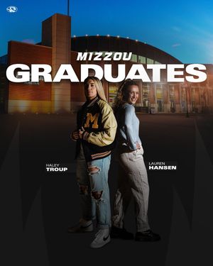 Image post by @MizzouWBB on Twitter