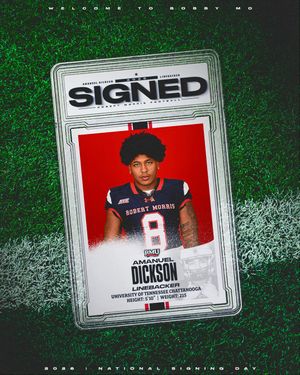 Image post by @rmu_football on Instagram