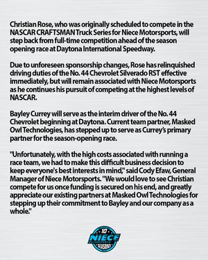 Image post by @niecemotorsports on Instagram