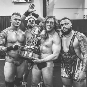 Image post by @mylesborne_wwe on Instagram