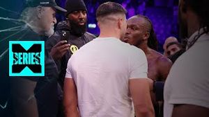 Video post by @daznboxing on YouTube