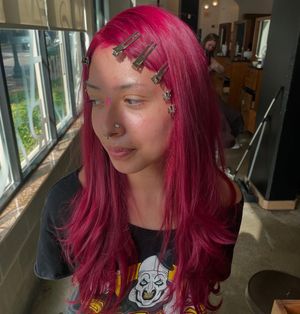 Image post by @punkyhaircolour on Instagram