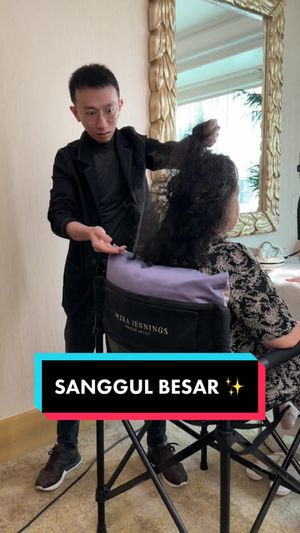 Video post by @budiputrahair on TikTok