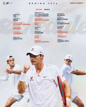 Image post by @uvamenstennis on Instagram