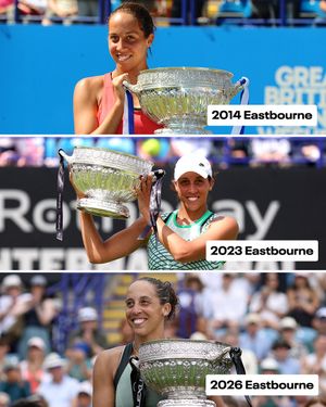 Image post by @tennischannel on Instagram