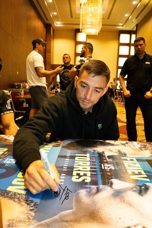 Image post by @ufcespanol on Instagram