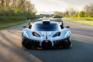 Image post by @Bugatti on Twitter