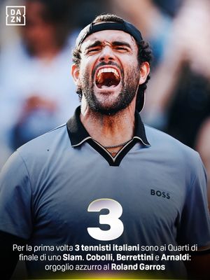 Image post by @dazn_it on Instagram
