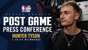 Video post by @Denver Nuggets on YouTube