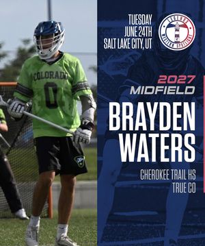 Image post by @legends_lacrosse on Instagram