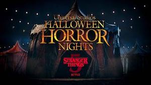 Video post by @halloweenhorrornights on YouTube