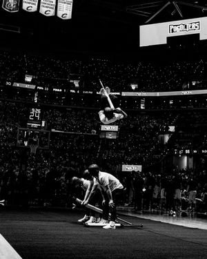 Image post by @cavsentertainment on Instagram