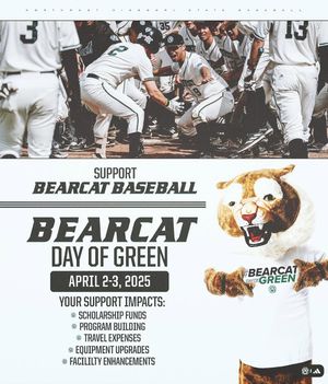Image post by @bearcatsports on Instagram