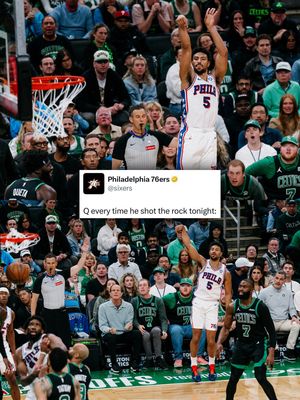 Image post by @sixers on Instagram