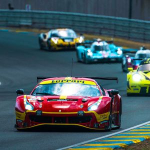 Image post by @ferrariraces on Instagram