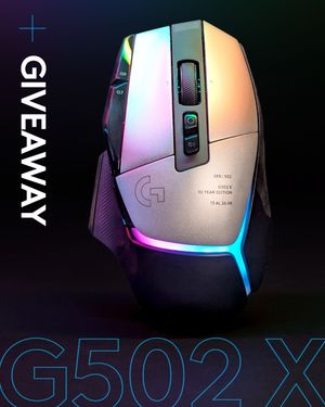 Image post by @logitechg on Instagram