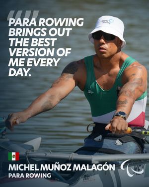 Image post by @paralympics on Instagram