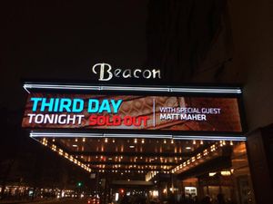 Image post by @beacontheatre on Facebook