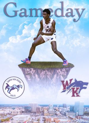 Image post by @WKHSBasketball on Twitter