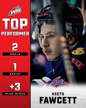 Image post by @westernhockeyleague on Instagram