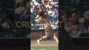 Video post by @padres on YouTube