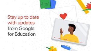 Image post by @GoogleForEdu on Twitter