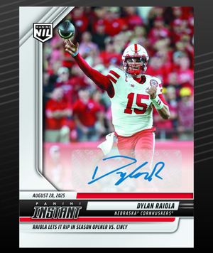 Image post by @PaniniAmerica on Twitter