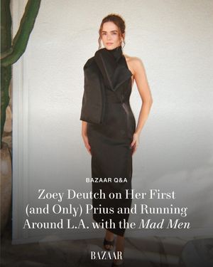 Image post by @harpersbazaarus on Instagram