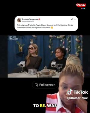 Image post by @etalkctv on Instagram