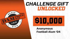 Image post by @BeaverFootball on Twitter
