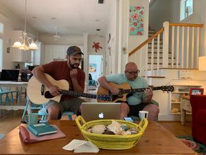 Image post by @frankraymusic on Instagram