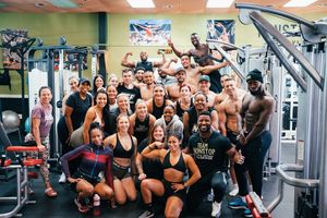 Image post by @nonstopfitness_ on Instagram