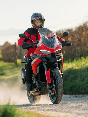 Image post by @ducati on Instagram