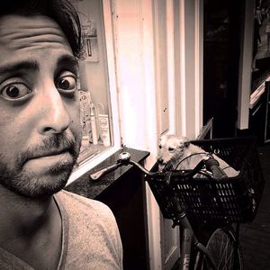 Image post by @realadamrose on Instagram