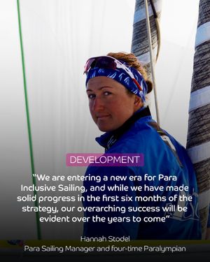 Image post by @worldsailingofficial on Instagram