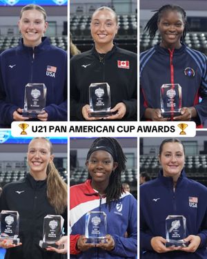 Video post by @ncaavolleyball on TikTok