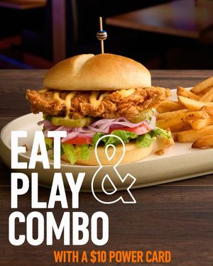 Image post by @daveandbusterskansascity on Instagram