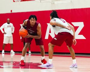 Image post by @razorbackmbb on Instagram