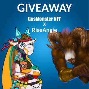 Image post by @GasMonsterNFT on Twitter