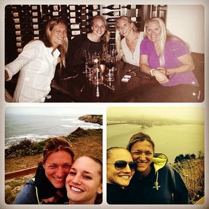 Image post by @carlilloyd3 on Instagram