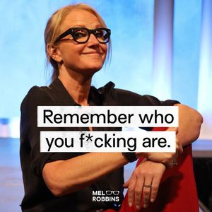 Image post by @melrobbins on Instagram
