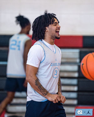 Image post by @unc_basketball on Instagram