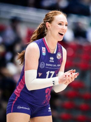 Image post by @legavolleyfemminile on Instagram